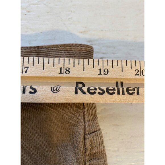 Peter Millar Men's Tan Corduroy Pants Sz 38 Relaxed Fit Casual Office School Y2K - Picture 5 of 10